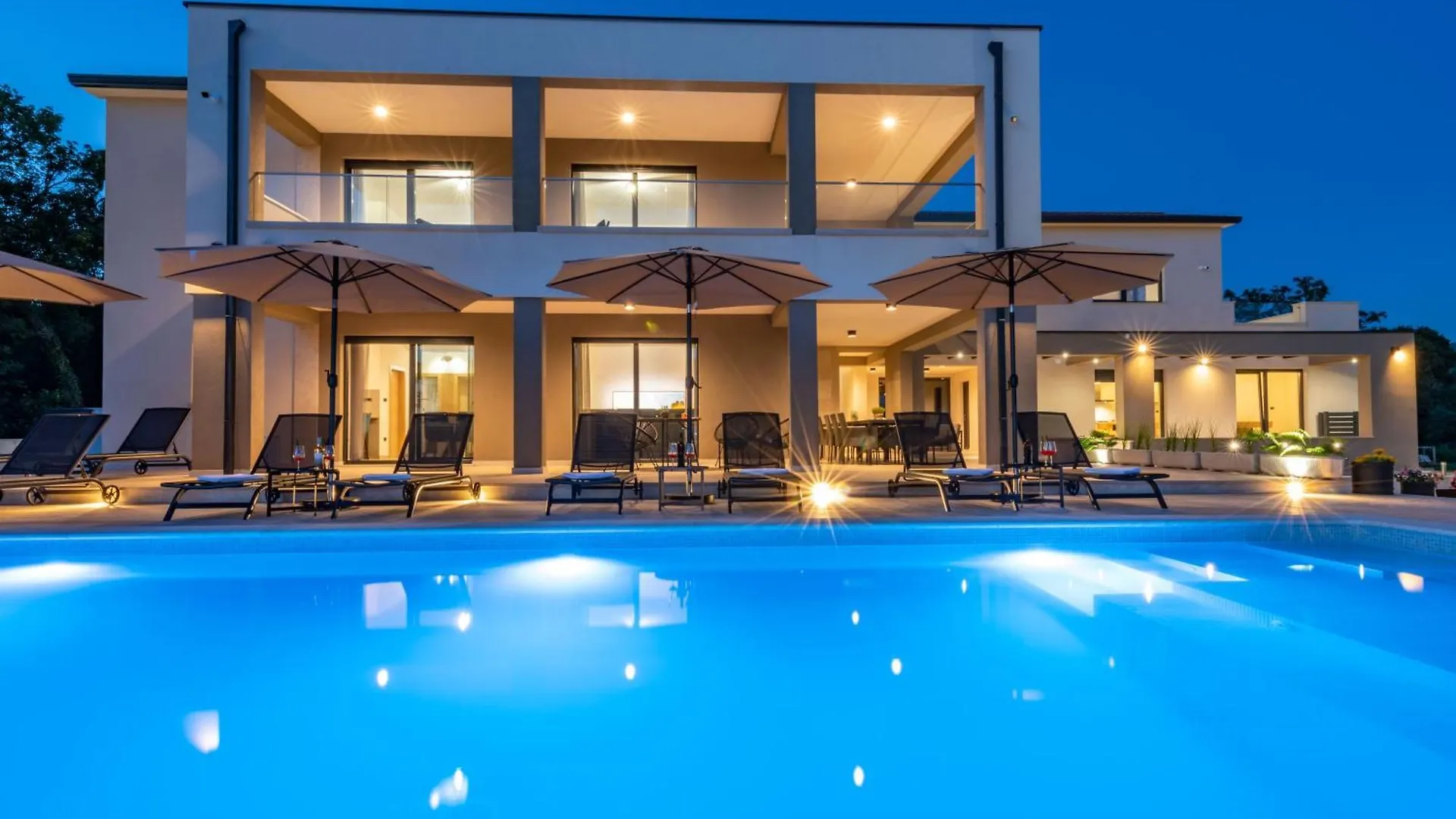 Nyaraló Villa Silente, Modern And Luxurious Villa Hugged By Nature Stalije Horvátország
