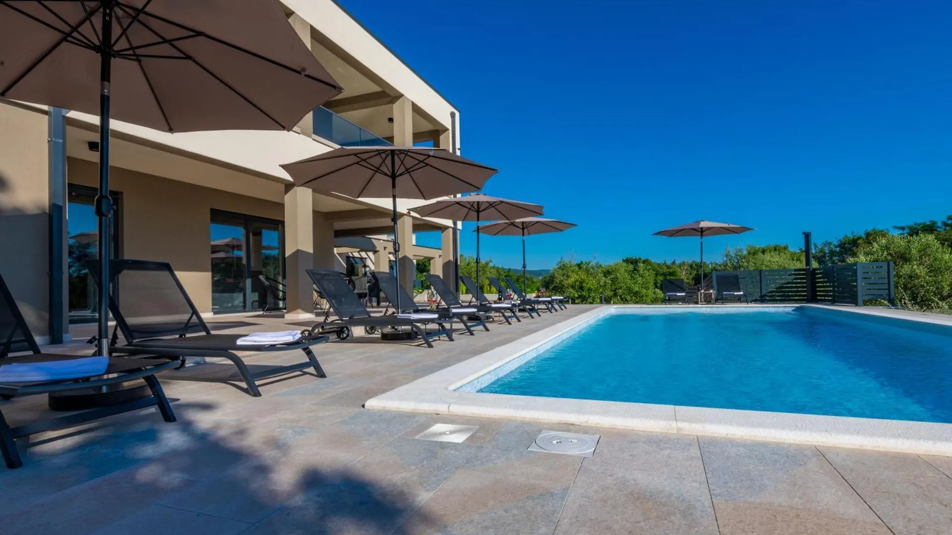 Nyaraló Villa Silente, Modern And Luxurious Villa Hugged By Nature Stalije Horvátország