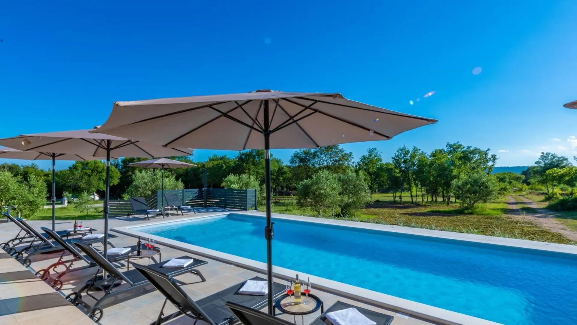 Nyaraló Villa Silente, Modern And Luxurious Villa Hugged By Nature Stalije Horvátország