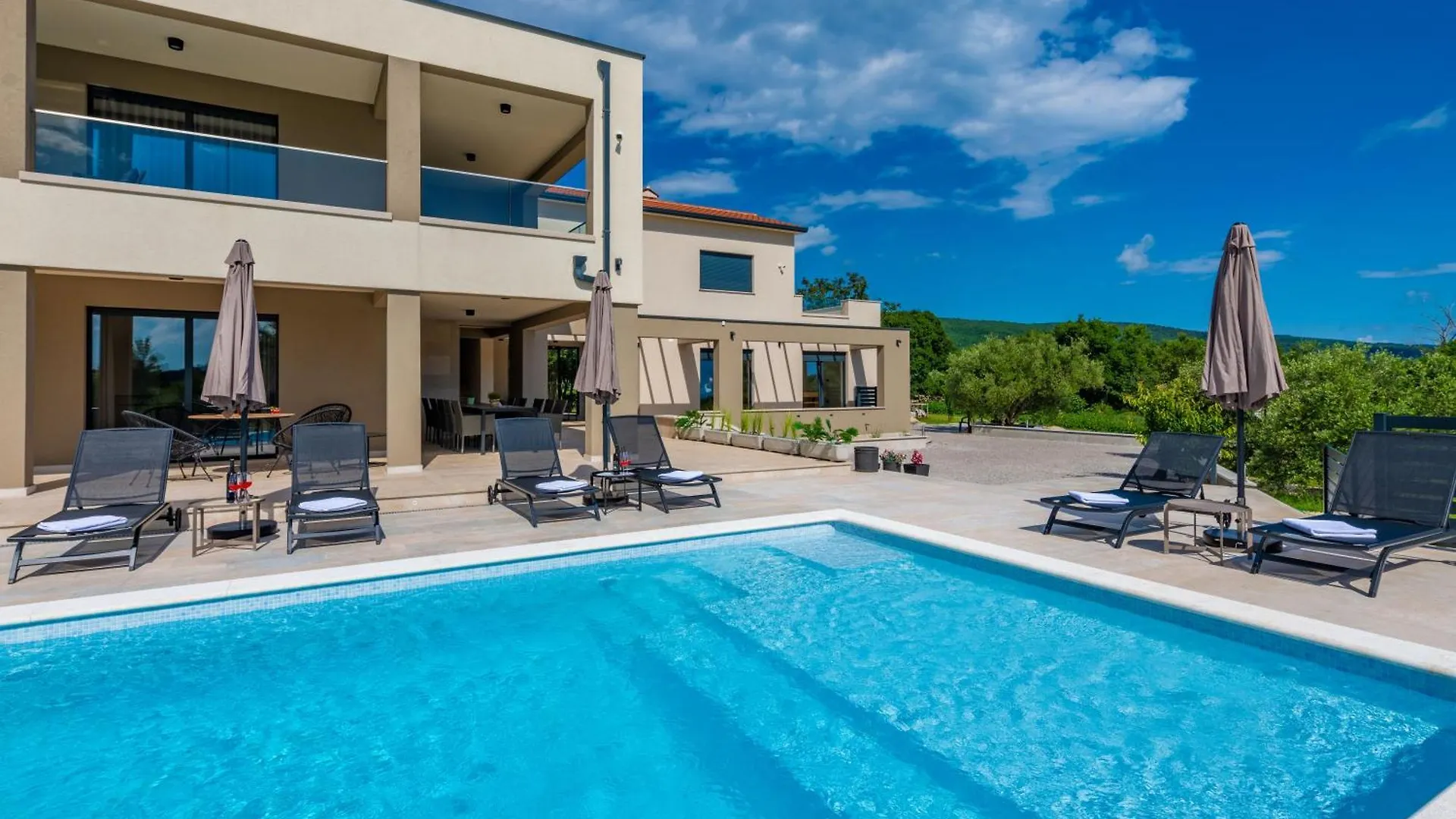 Villa Silente, Modern And Luxurious Villa Hugged By Nature Stalije 0*,  Horvátország